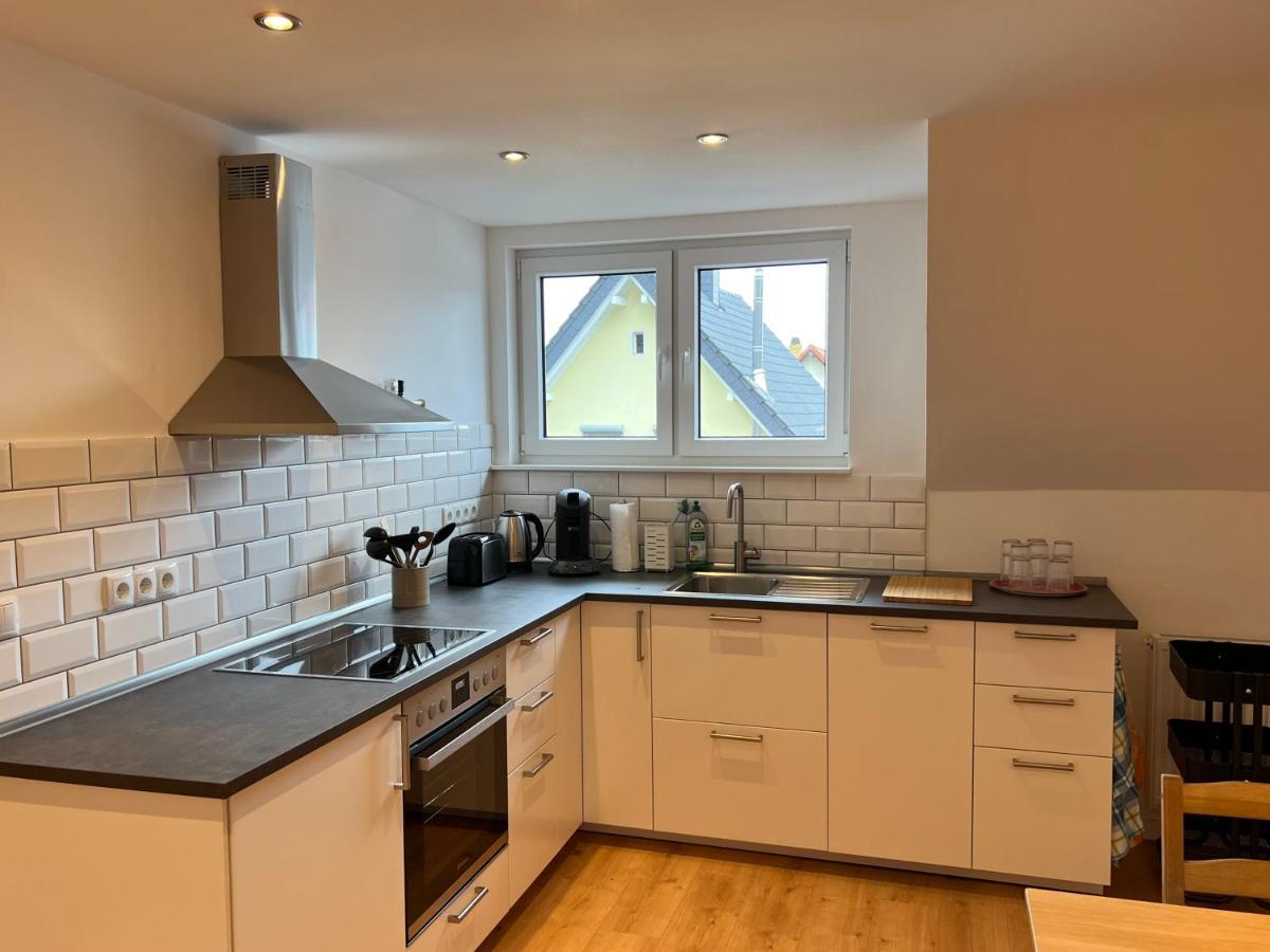 Gemuetliche, Ruhige Wohnung Kindsbach Exterior foto