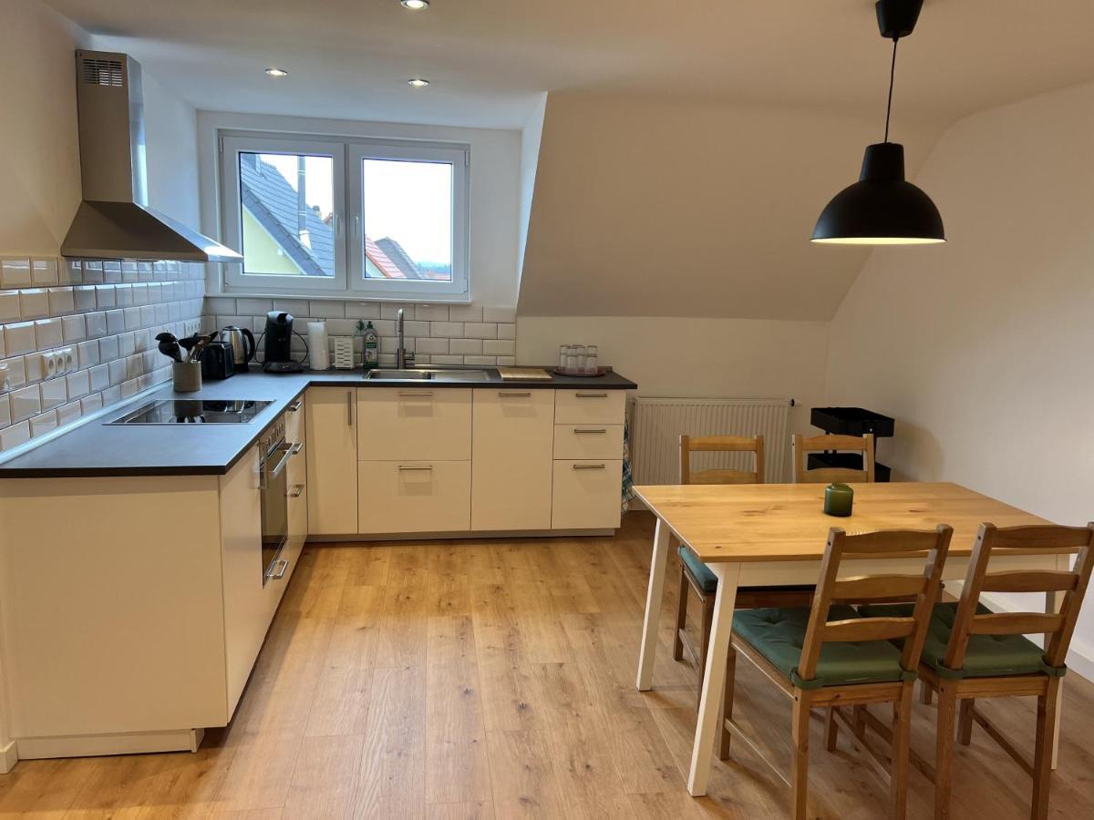 Gemuetliche, Ruhige Wohnung Kindsbach Exterior foto